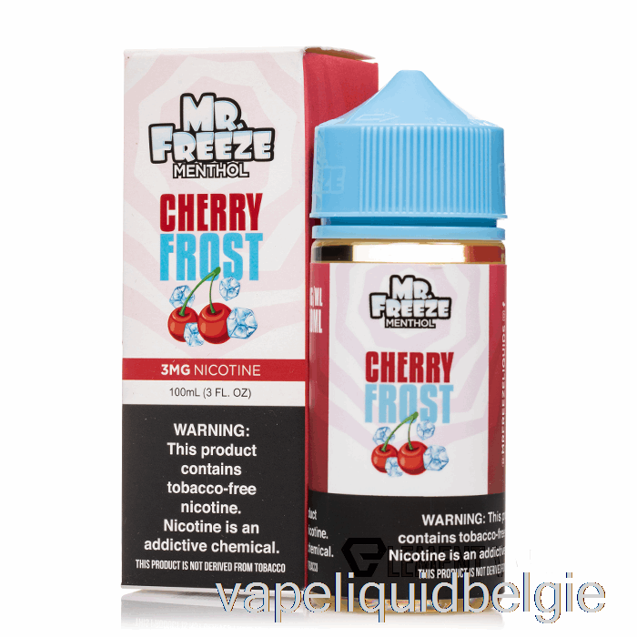 Vape Smaken Cherry Frost - Mr Freeze - 100ml 3mg